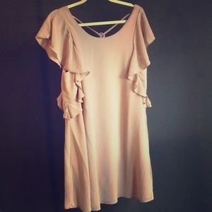 Taupe Dress